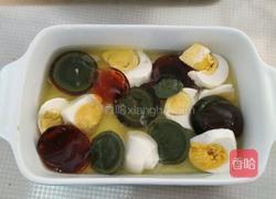 三彩蒸蛋的做法图解3