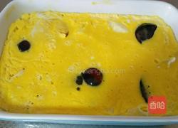 三彩蒸蛋的做法图解5