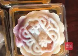 Illustration of how to make snowskin mooncakes 5