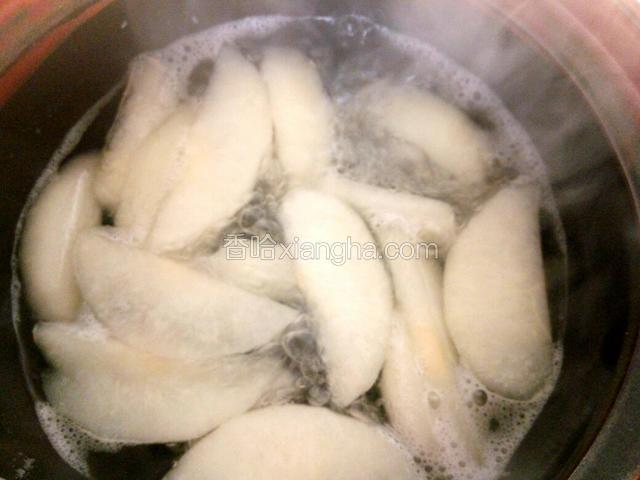 煮开