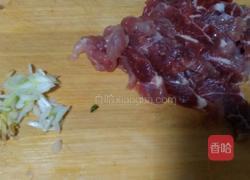 鲜蘑炒肉片的做法图解6