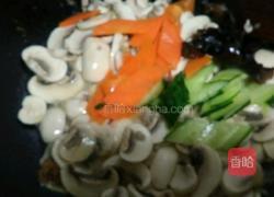 鲜蘑炒肉片的做法图解14