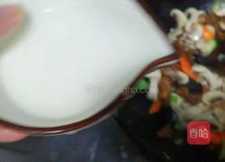 鲜蘑炒肉片的做法图解16