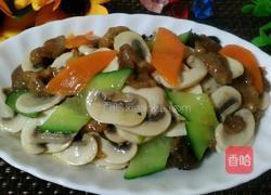 鲜蘑炒肉片的做法图解18