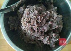 黑豆沙馅的做法图解3