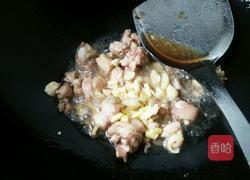 红烧毛豆米的做法图解4