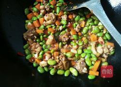 红烧毛豆米的做法图解6