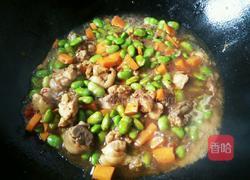 红烧毛豆米的做法图解7