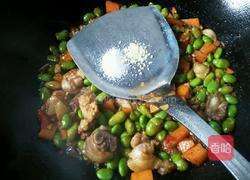 红烧毛豆米的做法图解8