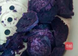 奶香紫薯馅的做法图解1