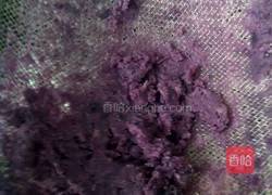 奶香紫薯馅的做法图解2