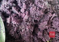 奶香紫薯馅的做法图解3