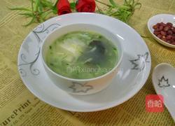 黄瓜豆腐汤的做法图解6