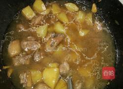 土豆鸭腿的做法图解7