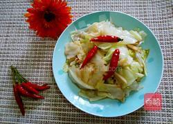 酸辣洋白菜的做法图解6