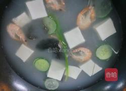 鲜虾豆腐汤的做法图解5