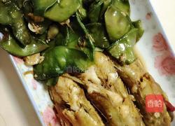 鲶鱼盖豆角的做法图解8