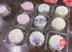 花样冰皮月饼的做法图解4