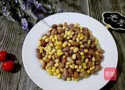 花生拌黄豆的做法图解6