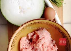 清水丸子冬瓜汤的做法图解1