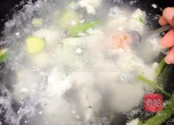 清水丸子冬瓜汤的做法图解4