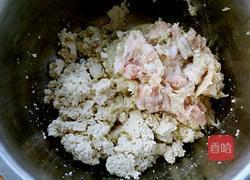 焦溜豆腐丸子的做法图解2