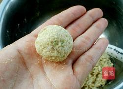 焦溜豆腐丸子的做法图解5