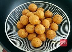 焦溜豆腐丸子的做法图解9