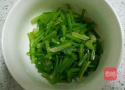 凉拌香芹的做法图解3