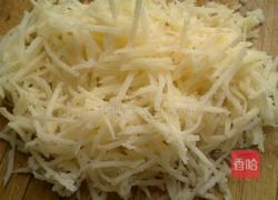 炸藕丸子的做法图解2