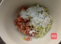 炸藕丸子的做法图解4