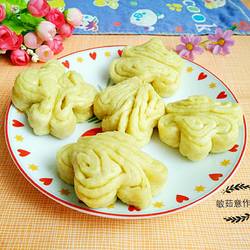 红薯花卷的做法[图]