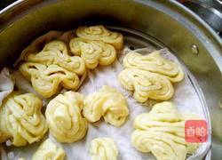 红薯花卷的做法图解8