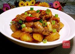 红烧鸡翅土豆的做法图解11