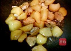 红烧鸡翅土豆的做法图解6