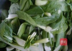 清炒油白菜的做法图解2