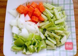 杂蔬牛筋的做法图解2