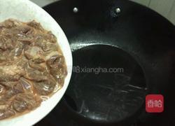 酱爆猪肝的做法图解5
