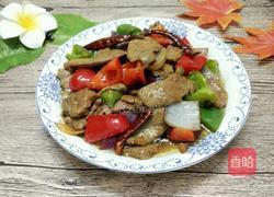 酱爆猪肝的做法图解11