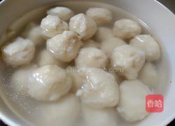 炸墨鱼丸的做法图解4