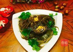 卤河蟹的做法图解18