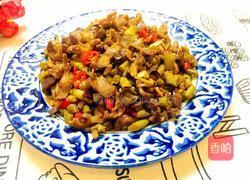 爆炒鸡杂的做法图解12