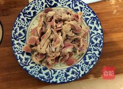 爆炒鸡杂的做法图解3