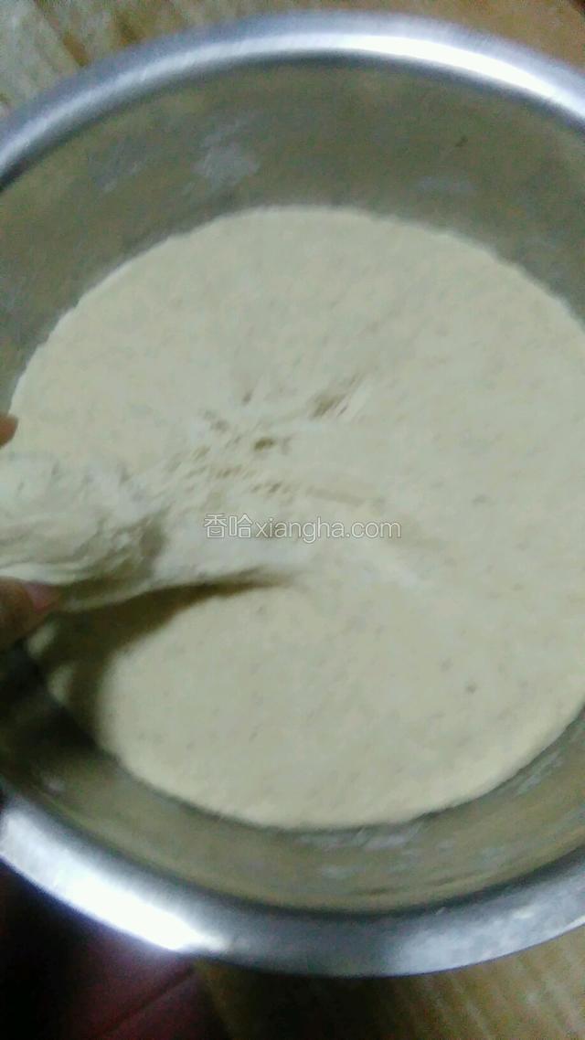 这是发好的面。