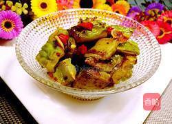 煎焖苦瓜的做法图解8