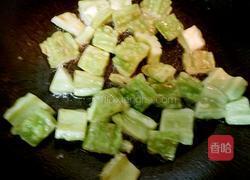 煎焖苦瓜的做法图解4