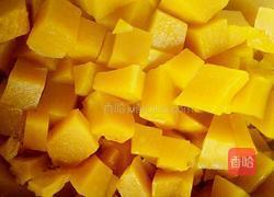 玫瑰花南瓜馒头的做法图解4