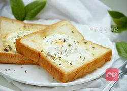 土司面包煎鸡蛋的做法图解7