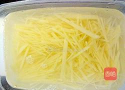 土豆胡萝卜丝的做法图解3