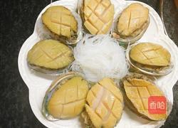 蒜蓉粉丝鲍鱼的做法图解6